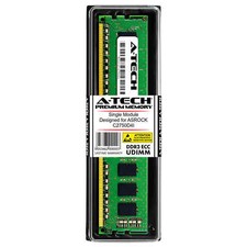 4GB 1Rx8 PC3L-12800E ECC UDIMM ASRock Rack E3C204-4L E3C224 C2750D4I Memory RAM picture