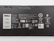 Genuine Dell Latitude E7440 E7450 Laptop Battery 47Wh 7.4 V 34GKR G95J5 3RNFD picture