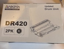 Ankirk DR420 2 Pack, Compatible Drum Unit (Not Toner) for Brother DR420 Sealed picture