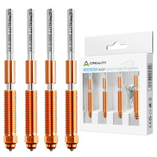 Official K2 plus Nozzles, 0.4/0.6/0.8Mm 4PCS Quick-Swap 3D Printer Hotend Nozzle picture