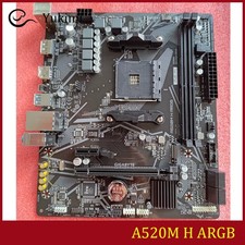 FOR GIGABYTE A520M H ARGB DDR4*2 32GB HDMI Micro ATX Ｍotherboard Test OK picture