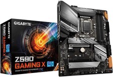 GIGABYTE Z590 GAMING X DDR4 LGA 1200 Intel Z590 ATX Motherboard picture