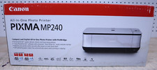 Nice New Canon PIXMA MP240 All-In-One Photo Printer Factory Sealed - Box Damage picture