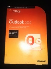 Microsoft Office Outlook 2010 (Academic Version) DVD w/ Product Key picture