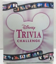 Disney Trivia Challenge Windows 95 98 Mac OS 8.6 NEVER USED NIB CD  software ps2 picture