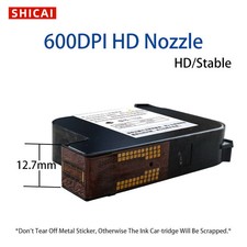 3 pieces High Adhesion Ink Cartridge for Portable Handheld Inkjet Printer picture