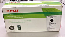 STAPLES SEBM451BR BLACK REPLACEMENT CARTRIDGE picture