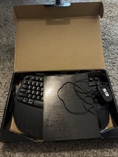 Perixx PERIBOARD-613 Wireless Ergonomic Compact Keyboard Bluetooth and 2.4GHz picture