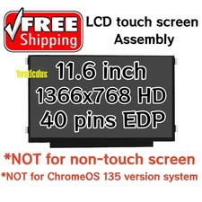 L89785-001 L92828-001 LCD Touch Screen For HP Chromebook 11 11A G8 EE 40Pins HD picture