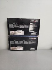 Lexmark Laser Photodeveloper, C53034X Photoconductor Unit Lot of 2 picture