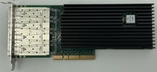 Silicom PE310G4I71LBEU-XR-LP Quad Port 10GbE SFP+ PCIe x8 Server NIC Intel XL710 picture