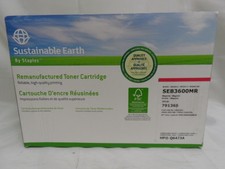 SUSTAINABLE EARTH BY STAPLES TONER CARTRIDGE SEB3600MR (HP Q6473A) MAGENTA  picture