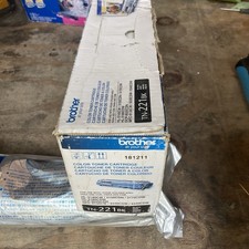 Brother TN-221C Cyan Toner Cartridge Genuine New OEM Sealed Box  picture