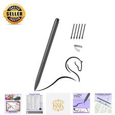 Magnetic EMR Stylus with 5 Replacement Tips & Digital Eraser for Remarkable 2 picture