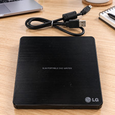 LG Portable DVD Rewriter SP60NB50 8x Super Multi M-Disc - Tested picture