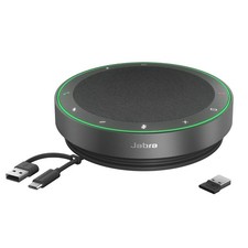 Wireless Bluetooth Speakerphone 65mm Speakers 4 Mics USB A Jabra Speak2 75SE picture