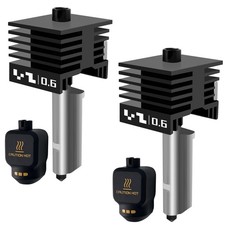 2 PCS 0.6MM P2S Hotend Kits for Bambu Lab X2D/H2D/H2S/H2C/A1/A1 Mini picture