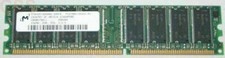 Micron RAM PC 2700U 256MB DDR 333 CL2.5 PC 2700 Desktop Computer Memory picture