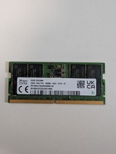 SK Hynix 16GB DDR5 5600 CL46 1Rx8 PC5-5600B SODIMM Laptop Memory picture