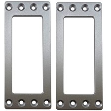 4 Bay 2.5 SSD Mounting Bracket Frame Adapter Hard Drive Cage Rack Open Cooling picture
