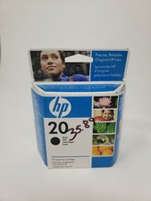 NEW Genuine HP 20 C6614D Black Original (OEM) Ink Cartridge Exp: 12/2009 picture