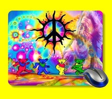 Grateful Dead Computer Mouse Pad  Rock n Roll g6 picture