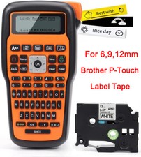Industrial Label Maker Printer E1000 Label Machine for P-Touch TZe-231 12mm Tape picture