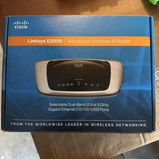Linksys E2000 Advanced Wireless-N Router by Cisco picture