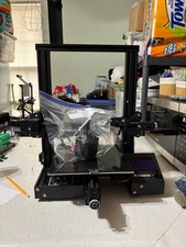 Voxelab Aquila 3D Printer *WORKS* check description picture