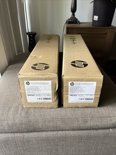 2 ROLLS~ GENUINE~ HP CH022A EVERYDAY MATTE POLYPROPYLENE 24