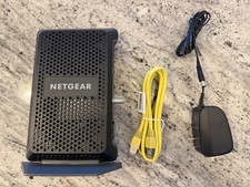 NETGEAR CM1000 DOCSIS 3.1 Cable Modem 1 Gbps, 1 LAN Port w/ Adapter picture