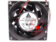 Delta PFB0924DHE 24V 1.74A 9CM 9038 inverter large air volume cooling fan picture