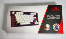 Redragon UCAL PRO (K673) 75% Wireless Gasket RGB Gaming Keyboard-Red Switch picture