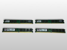 Lot of 4 Kingston RAM  (4x2GB) DDR2 800MHz PC2-6400 Desktop RAM KVR800D2N5K2/4G picture