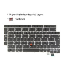 Teclado Español / Latino For Lenovo Thinkpad 13 Gen 1 /Gen 2, T470S T460S Laptop picture