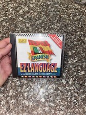 EZ Language Spanish PC CD-ROM Software 1996 - A577 picture