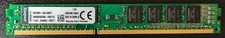 Kingston PC3-12800 4 GB 1600 MHz DDR3 SDRAM Memory (KVR16N11S8/4) picture
