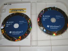 Microsoft Windows 7 Professional Full Retail Version 32 bit & 64 bit MS WIN PRO  picture
