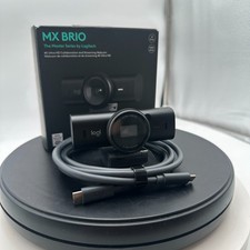 Logitech MX Brio 4K Ultra HD Webcam picture