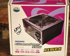 Cooler Master Extreme Power Plus 550W Power Supply RP-550-PCAR NEW picture