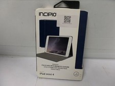 Incipio Faraday Leather Folio Impact Absorbing Hard Shell Case for iPad Mini 4 picture