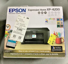 Epson Expression Home XP-4200 Wireless Color All-in-One Printer MR picture
