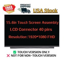 AUO B156HAK02.1 HW1B Touch FHD 40pin IPS LCD Screen Assembly Replacement 15.6'' picture