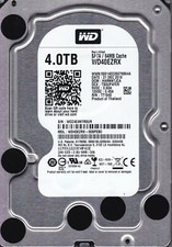 WD40EZRX-00SPEB0 dcm: HARNNTJCA s/n: WCC4E DEC 2018 4TB SATA 3.5 Western Digital picture