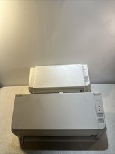 LOT Of 2 Fujitsu ScanZen Eko Document Scanner No adapter/P3708A read Desc. picture