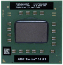 AMD Turion 64 X2 1.8GHz & Thermo-grease, Dual-Core (TMDTL56HAX5CT) Socket S1 CPU picture
