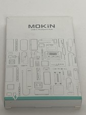 MOKiN 12-in-1 Dual USB-C MacBook Docking Station MUC3301 - Brand New In Box picture