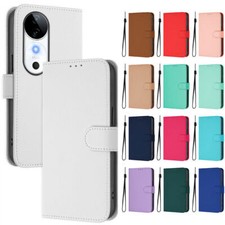 Flip Candy Leather Wallet Cover Case For A8 A6 A5 A32 A22 A12 J330 M33 A42 picture