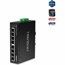Trendnet TIE80 8-Port Industrial Fast Ethernet Switch picture