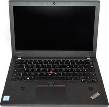 Lenovo ThinkPad X270 12.5 in 8GB RAM 256GB SSD i5-6300U X2 Black W11 picture